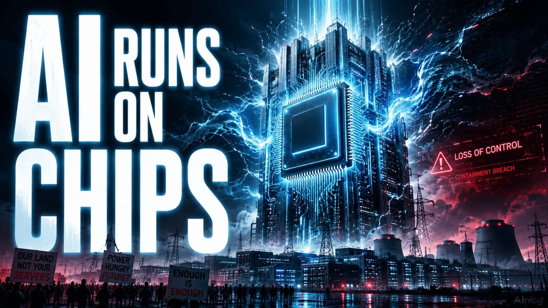 Semiconductors, AI Control Warnings and Data Center Pushback Collide