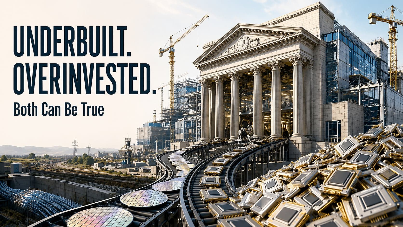 AI Can Be Underbuilt and Overinvested at the Same Time