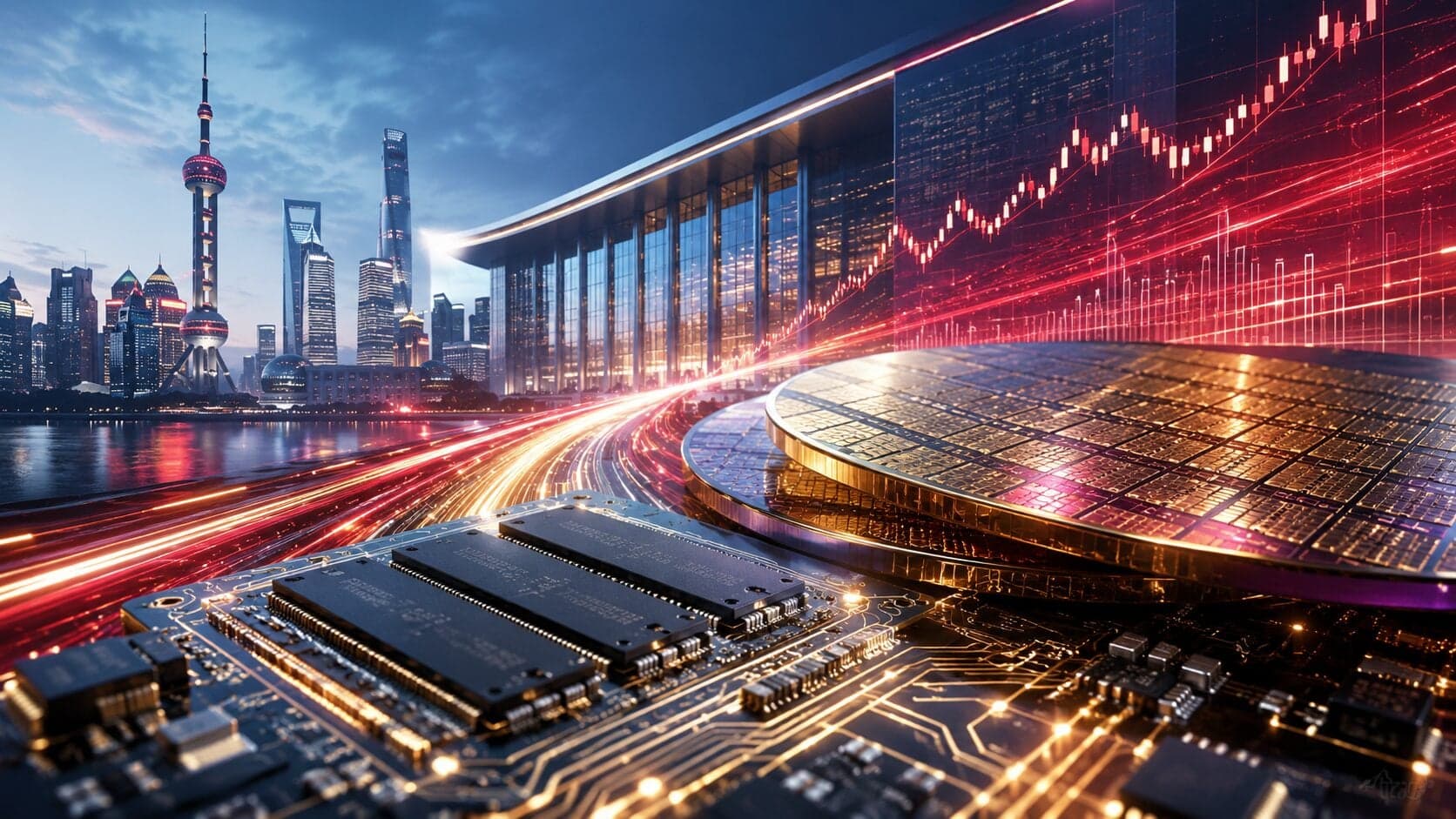 China’s Chip Ambitions Rise as CXMT Launches $10 Billion IPO