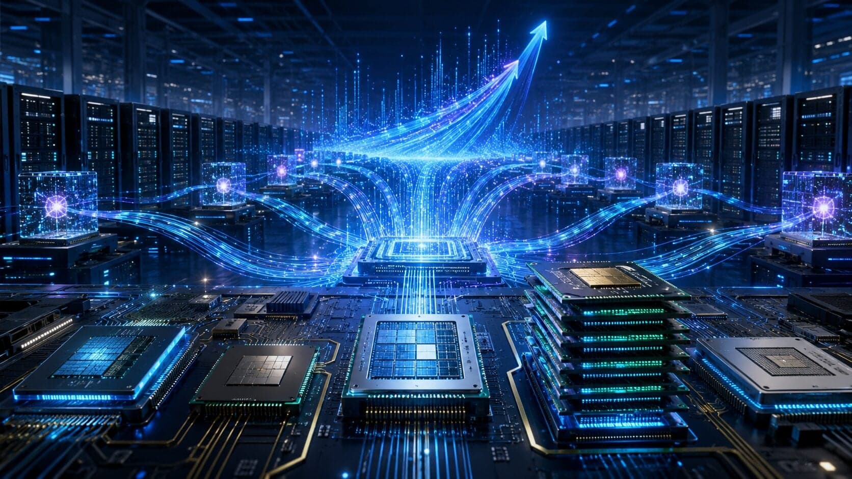 Agentic AI Shift Driving Data Center Chip Market Toward $1.2 Trillion by 2030: Futurum Report