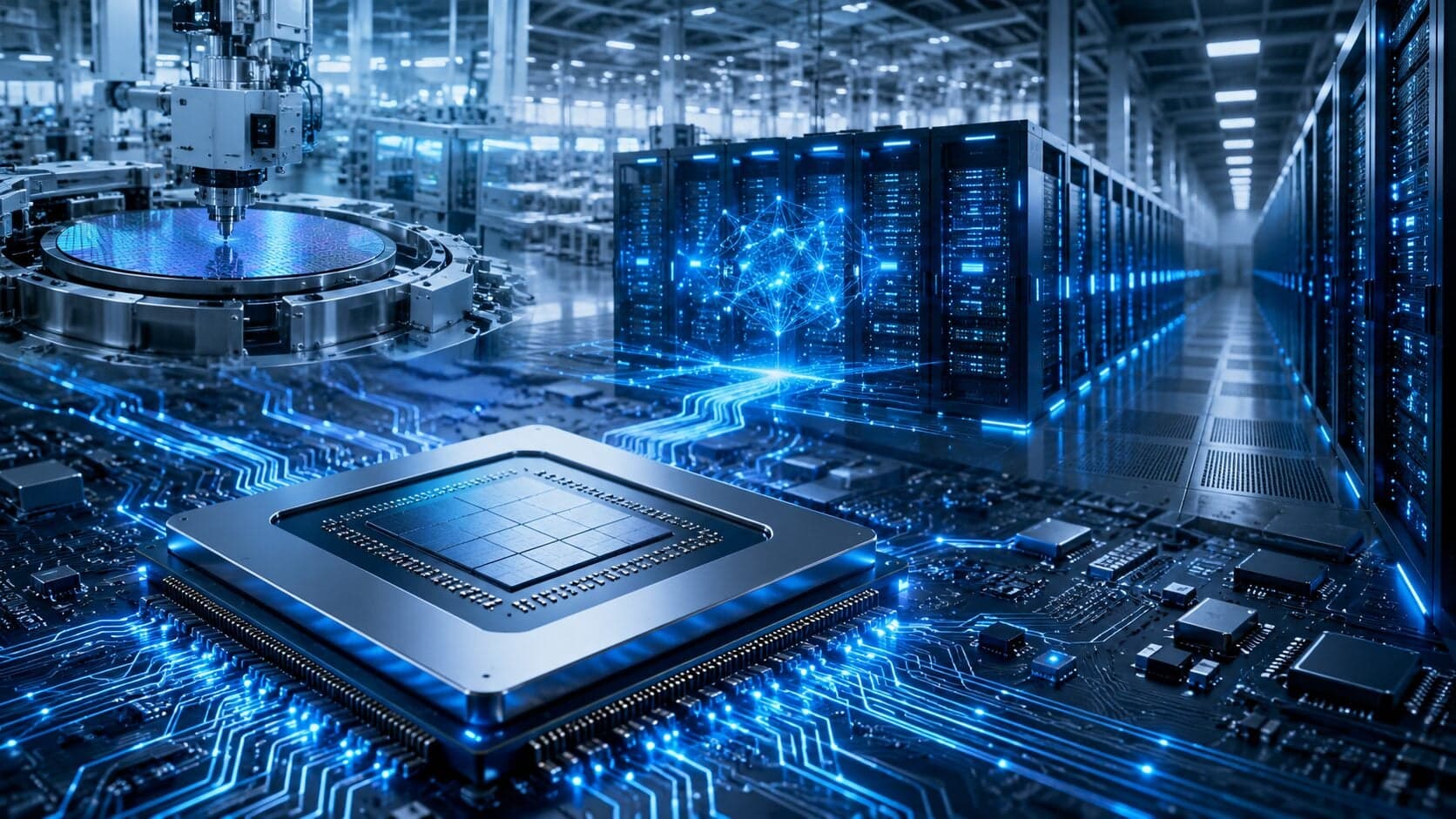 Intel Posts Strong AI-Driven Quarter as Data Center Demand Fuels Growth