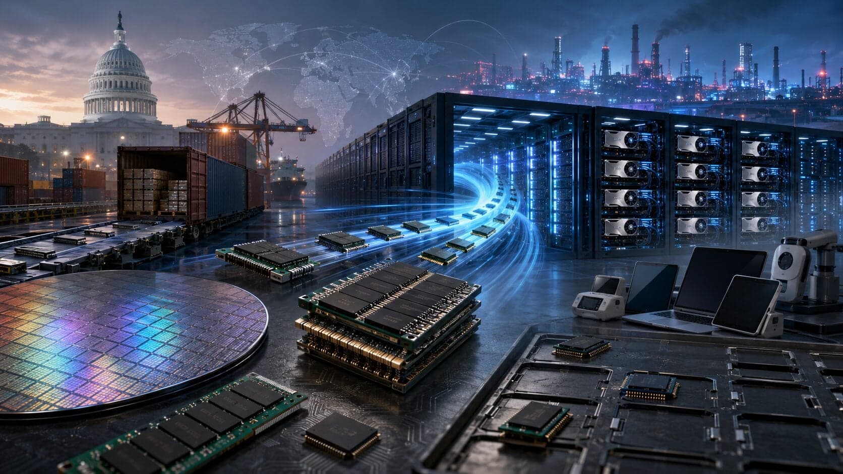 AI-Driven Chip Shortage Triggers Washington Lobbying War as Apple Seeks Chinese Supplier Relief